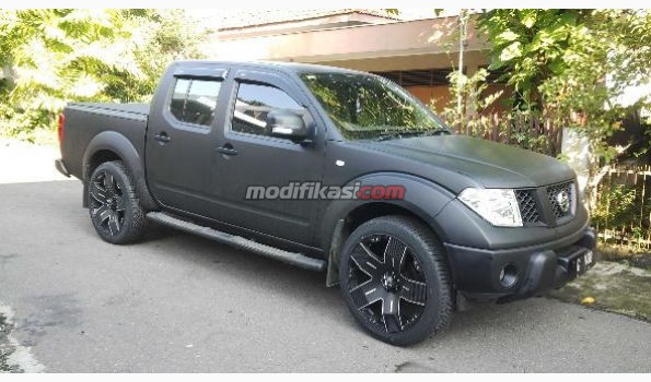 Nissan Navara Modif