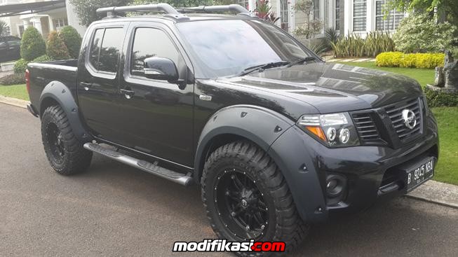 Nissan Navara Modif