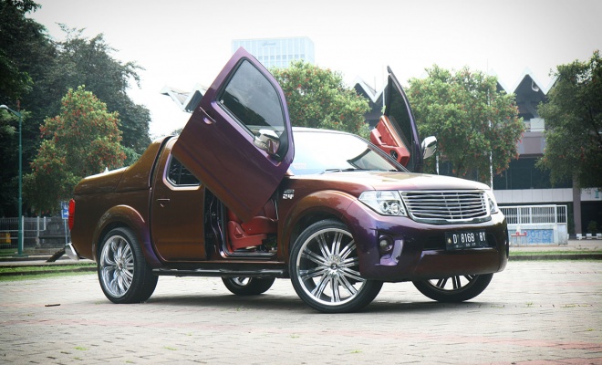 Nissan Navara Modif