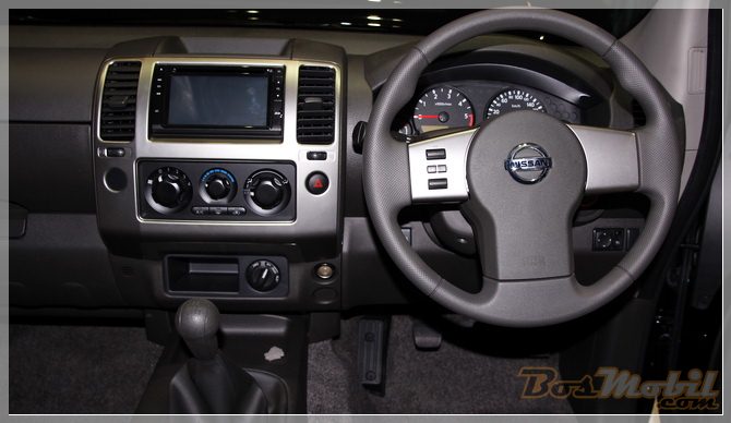 Nissan Navara Modif