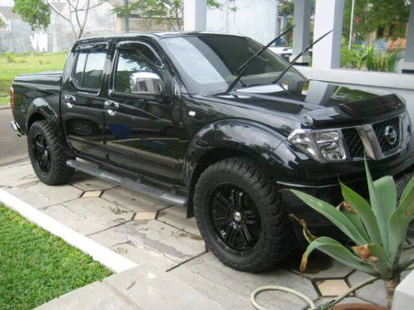 Nissan Navara Modif