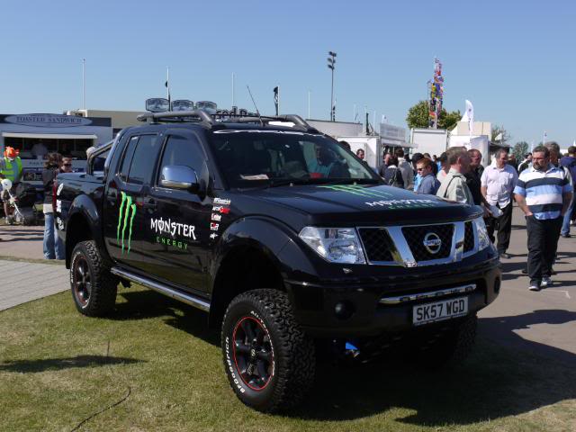 Nissan Navara Modified 4x4