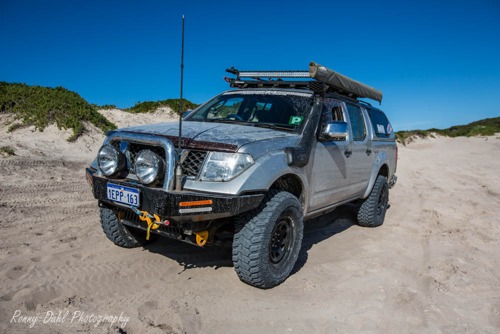 Nissan Navara Modified 4x4