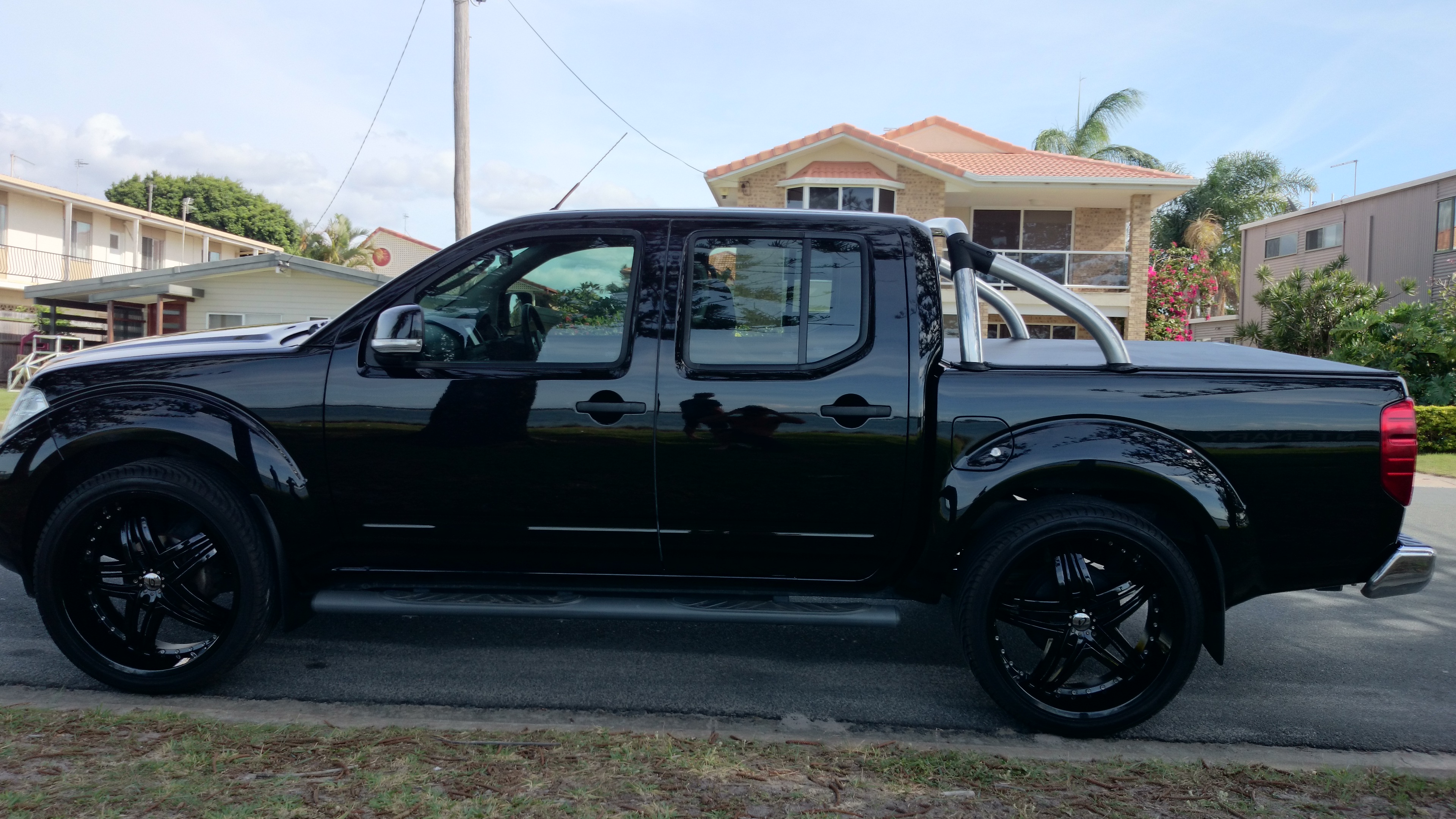 Nissan Navara Modified 4x4