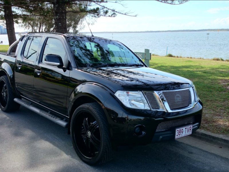 Nissan Navara Modified 4x4