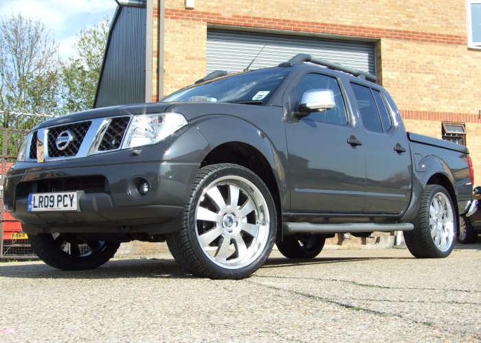 Nissan Navara Modified 4x4