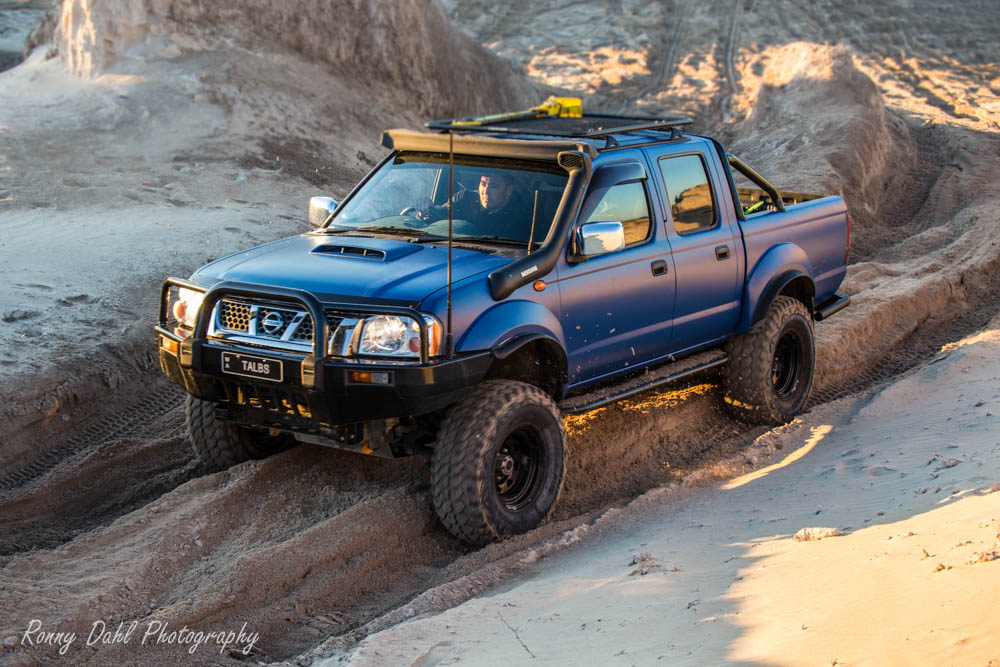 Nissan Navara Modified 4x4