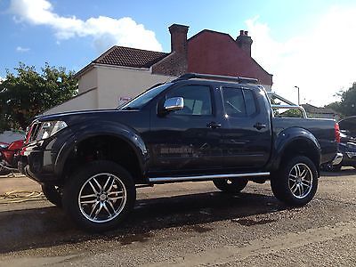 Nissan Navara Modified 4x4
