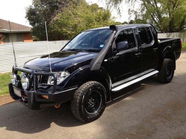 Nissan Navara Modified 4x4