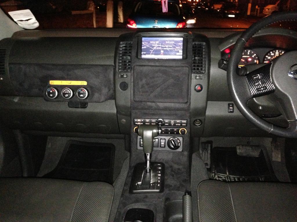 Nissan Navara Modified