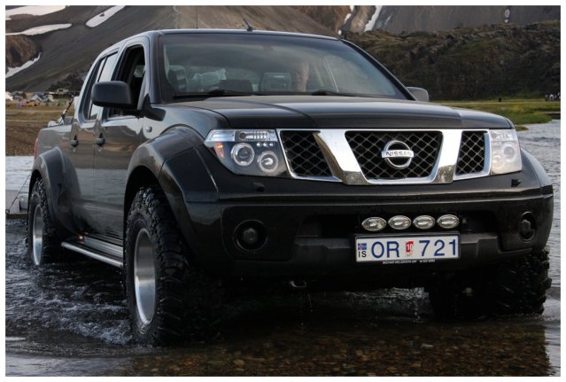 Nissan Navara Modified