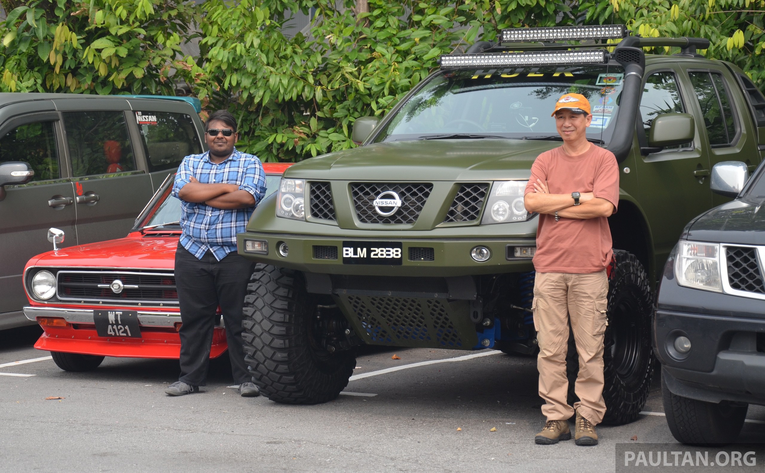 Nissan Navara Modified