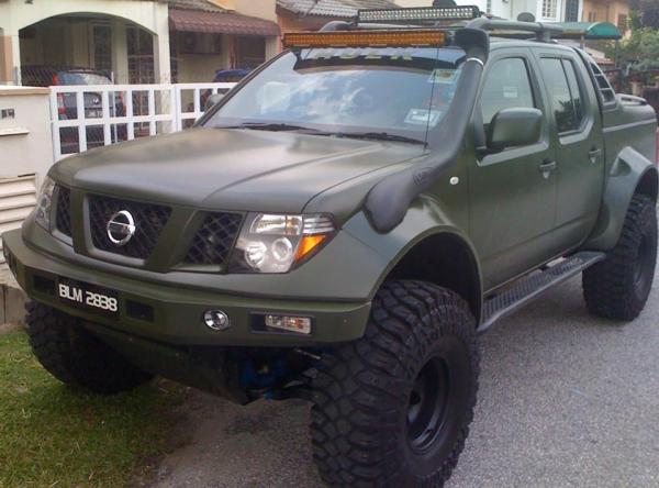 Nissan Navara Modified