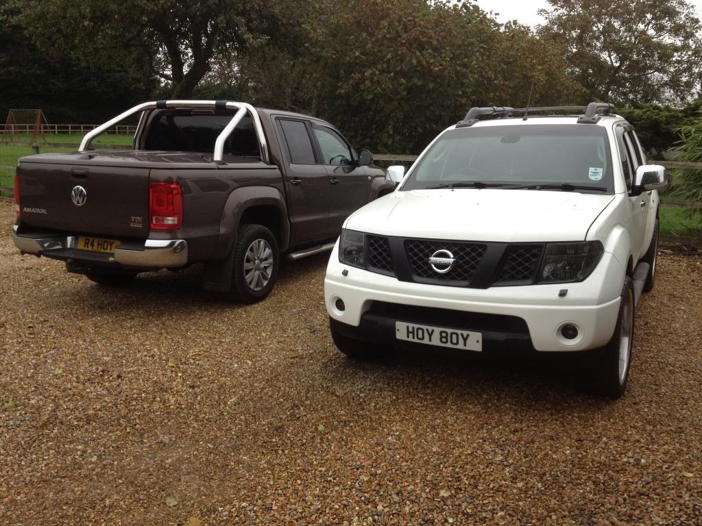 Nissan Navara Modified