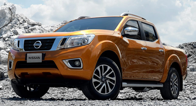 Nissan Navara New Model 2015