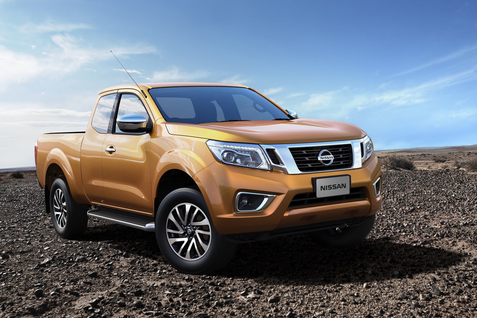 Nissan Navara New Model 2015