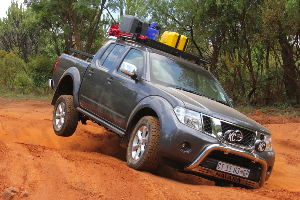 Nissan Navara Off Road