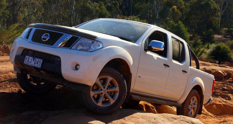 Nissan Navara Off Road