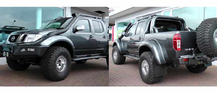 Nissan Navara Off Road