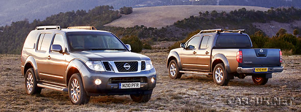 Nissan Navara Pathfinder