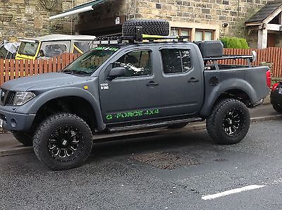 Nissan Navara Prerunner