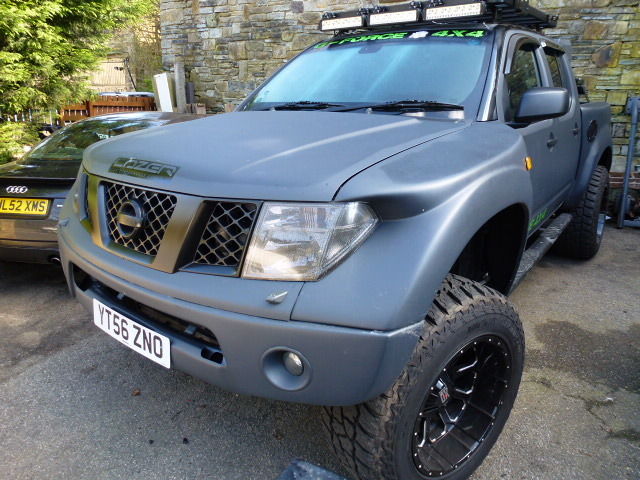 Nissan Navara Prerunner