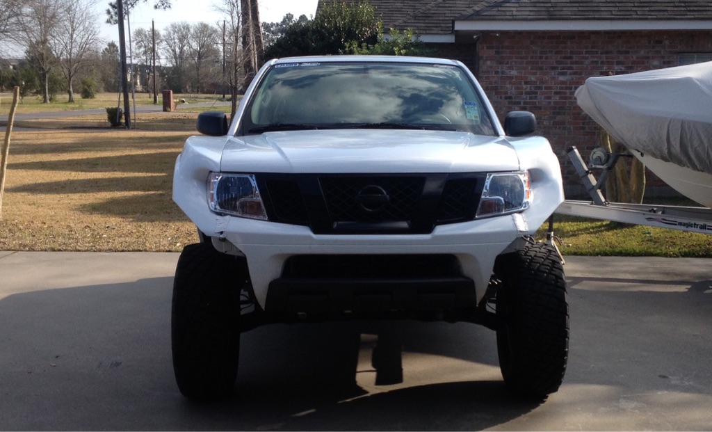 Nissan Navara Prerunner