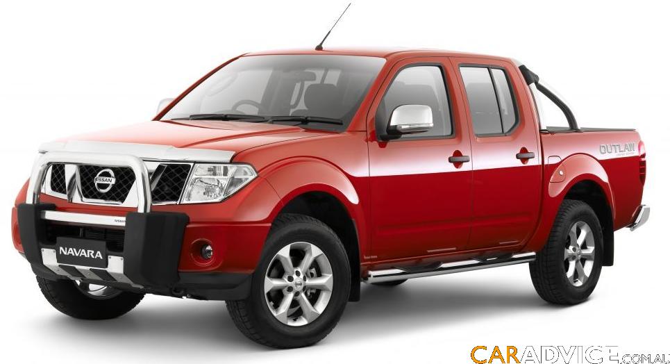 Nissan Navara Red
