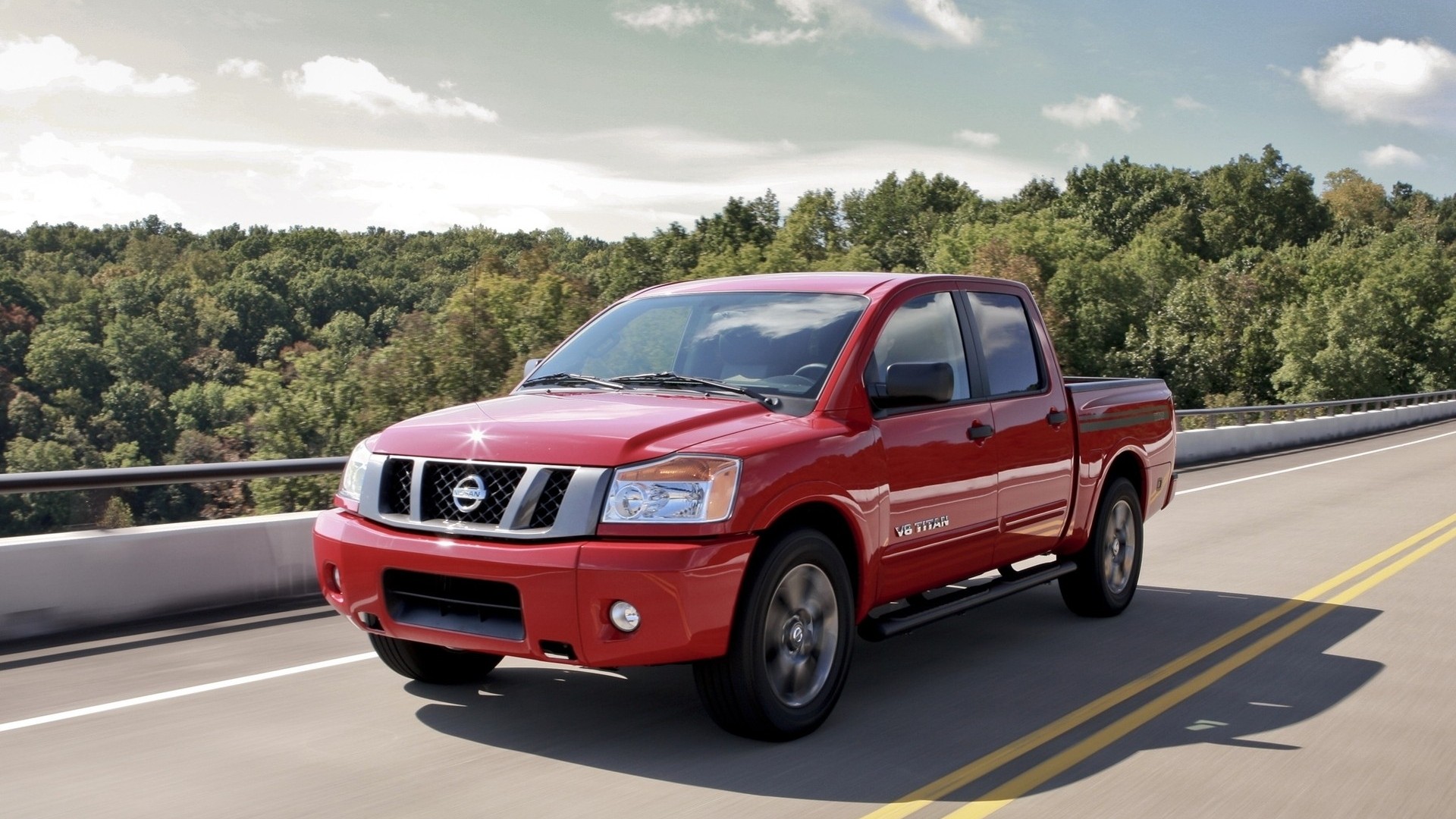 Nissan Navara Red Nissan Navara Red