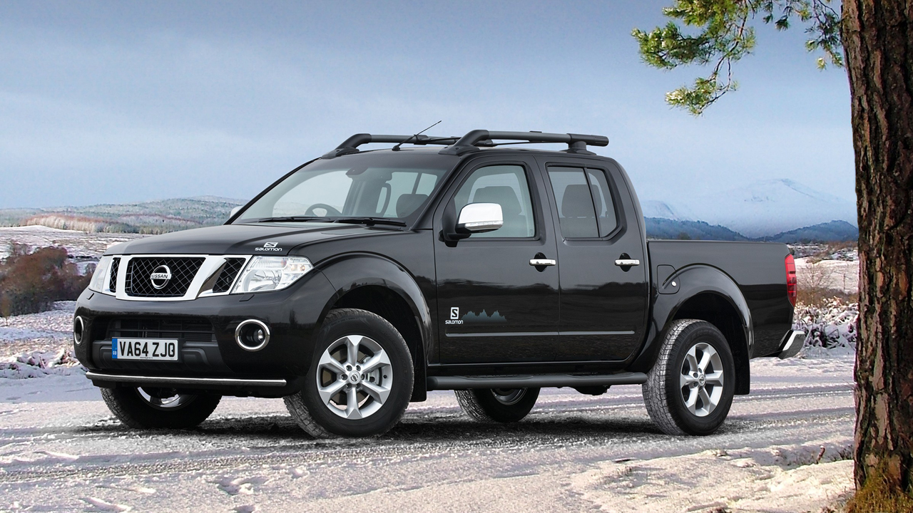 Nissan Navara Salomon Edition