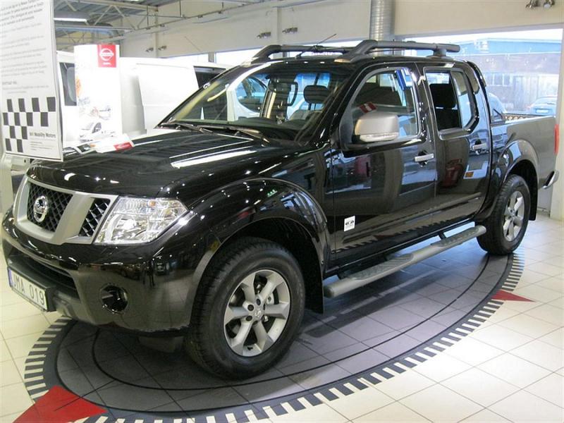 Nissan Navara Salomon Edition