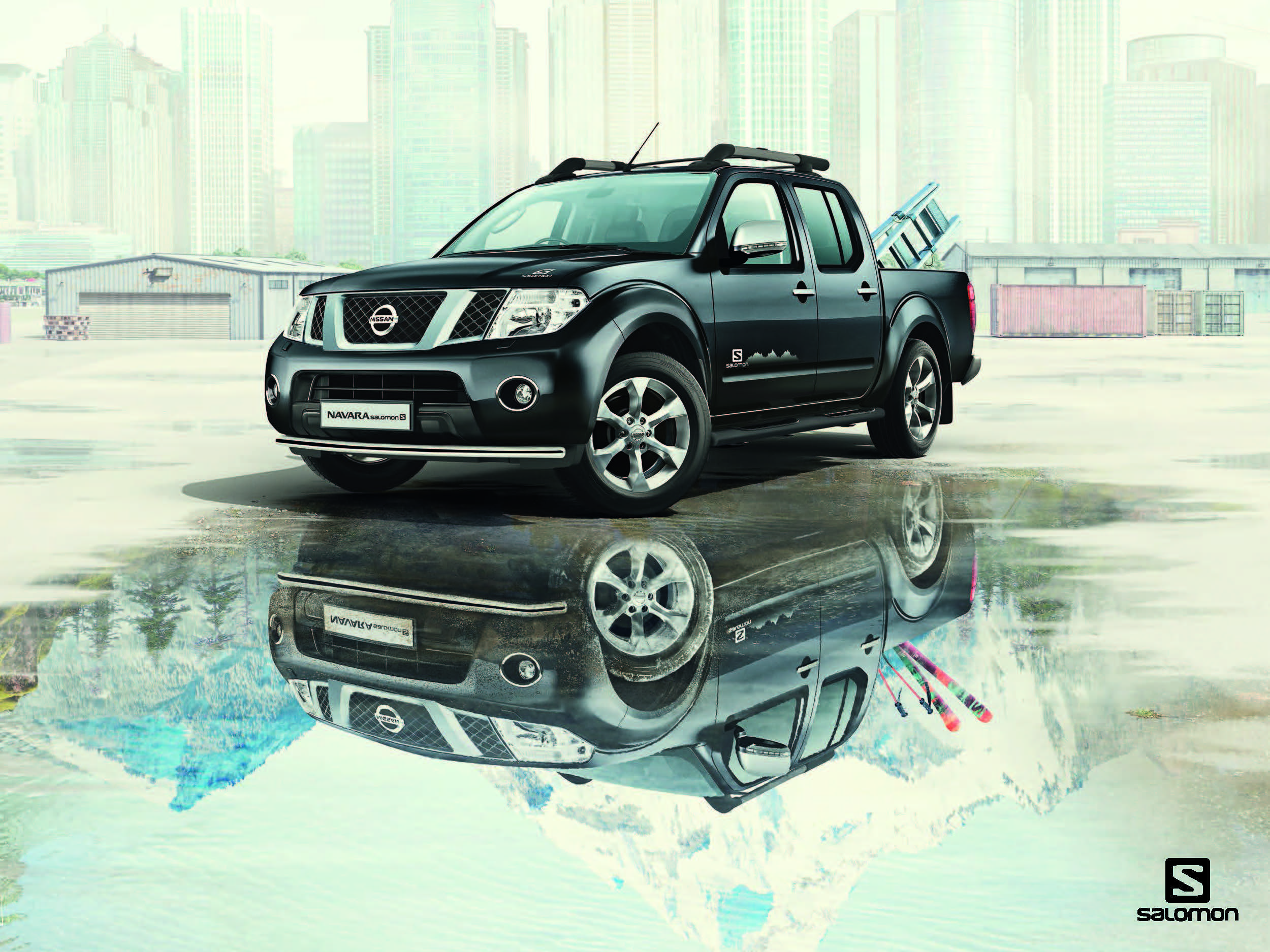 Nissan Navara Salomon Edition