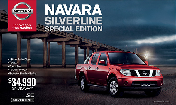Nissan Navara Silverline