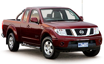 Nissan Navara Space Cab