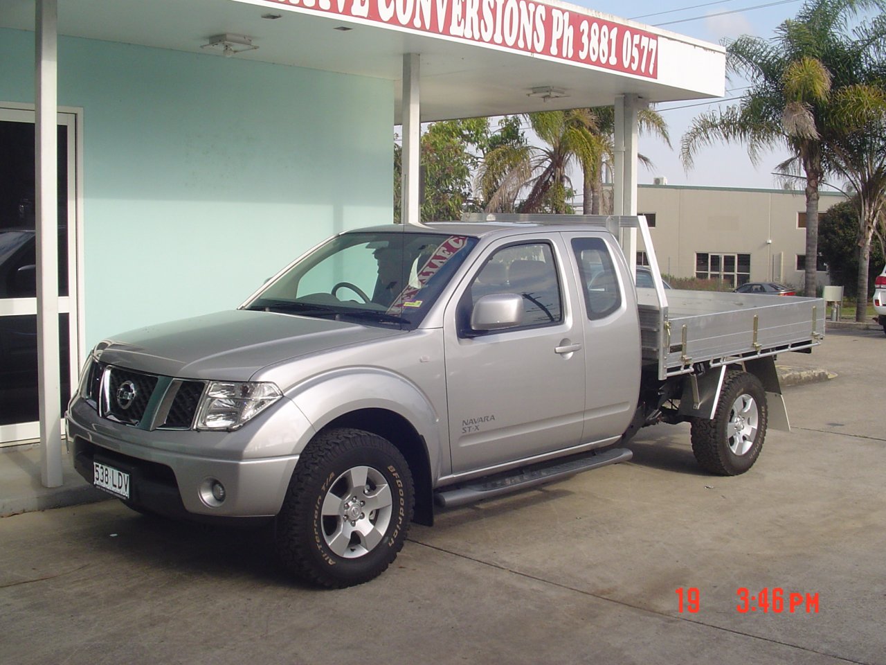 Nissan Navara Space Cab