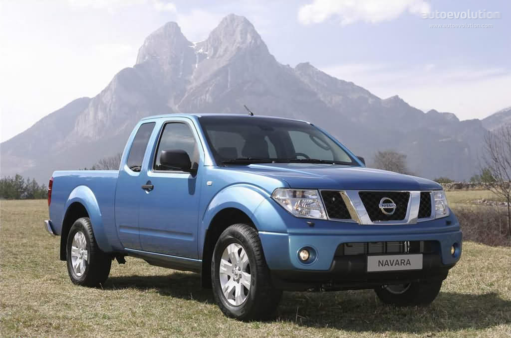 Nissan Navara Space Cab
