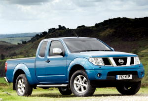 Nissan Navara Space Cab