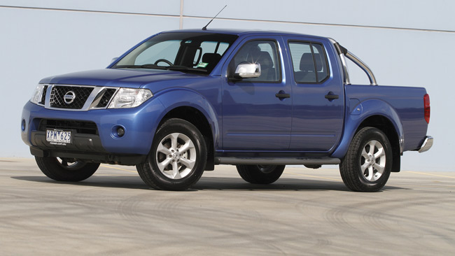 Nissan Navara St