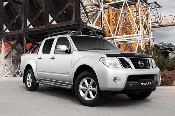 Nissan Navara St