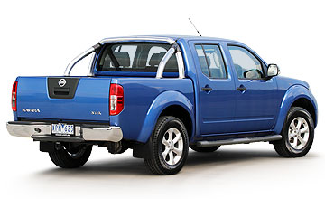 Nissan Navara Stx 550