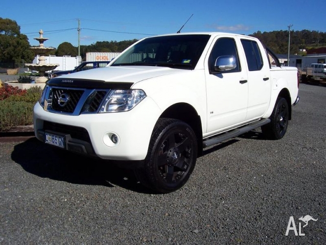 Nissan Navara Stx 550