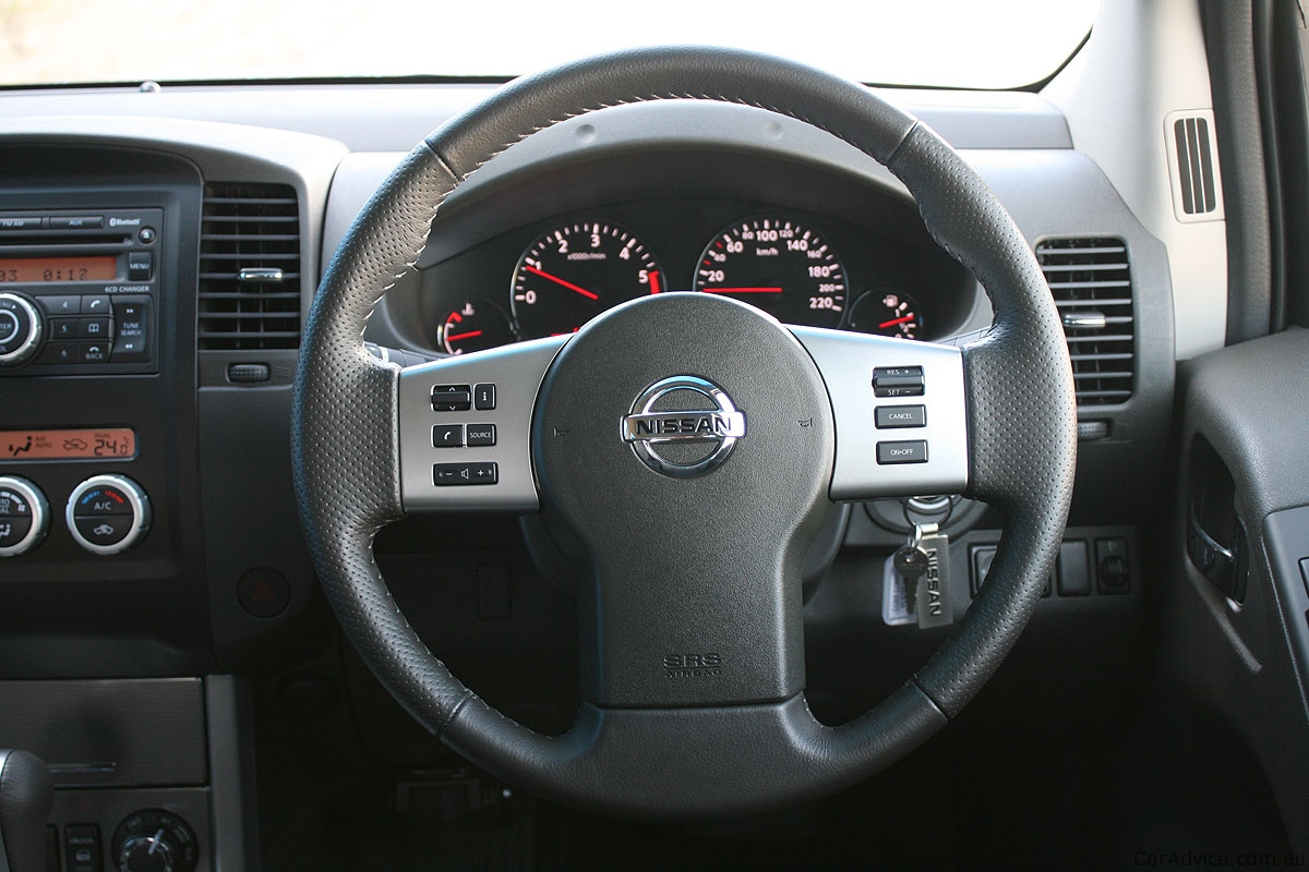 Nissan Navara Stx 550