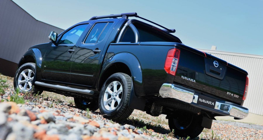 Nissan Navara Stx 550