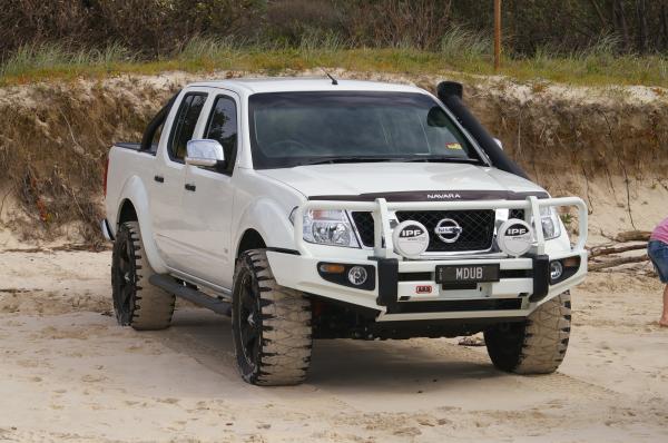 Nissan Navara Stx 550