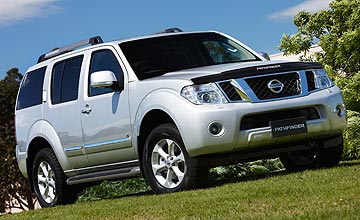 Nissan Navara Stx