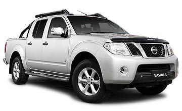 Nissan Navara Stx