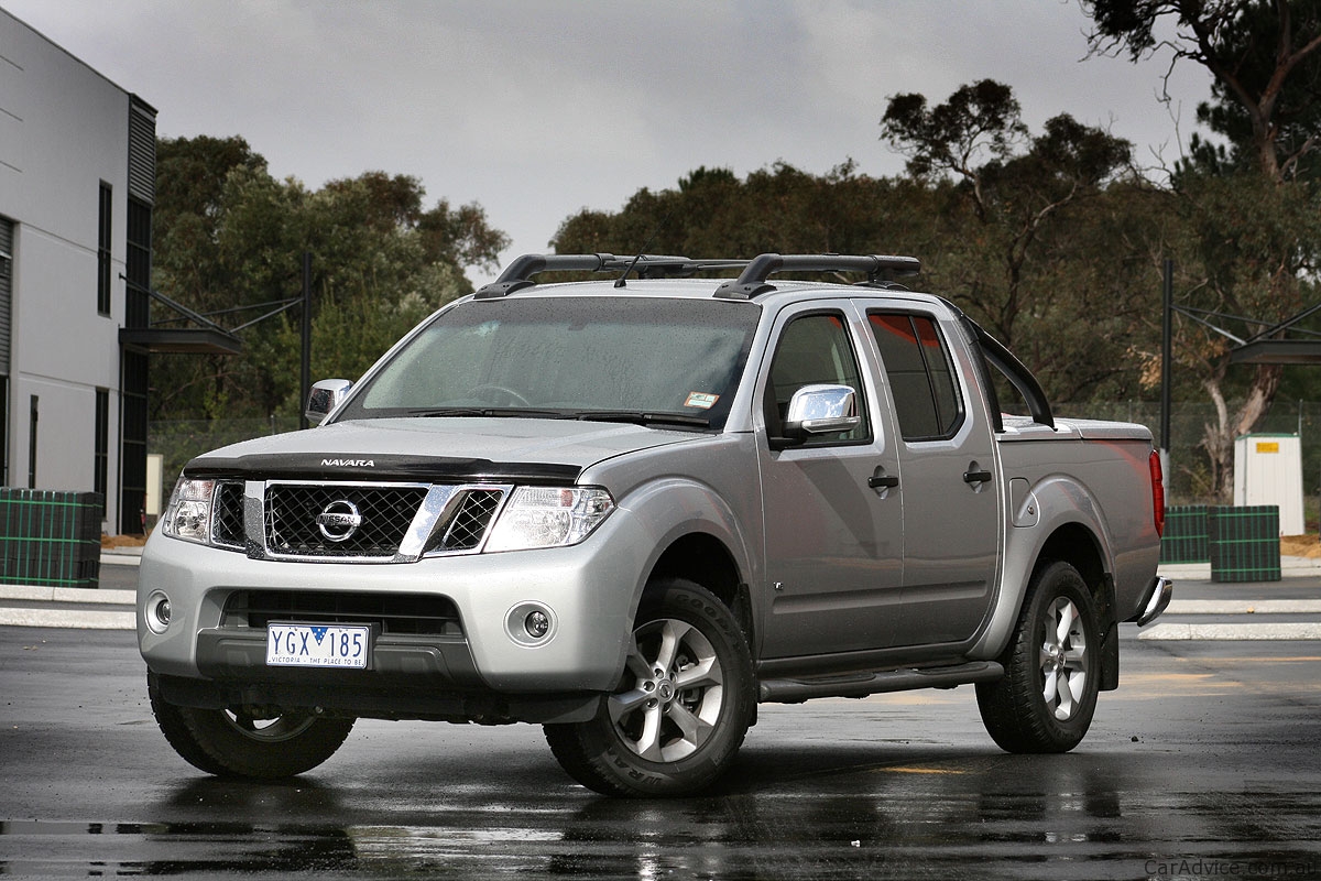 Nissan Navara Stx