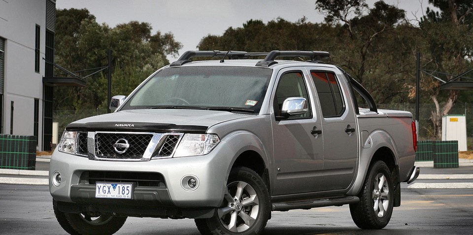 Nissan Navara Stx