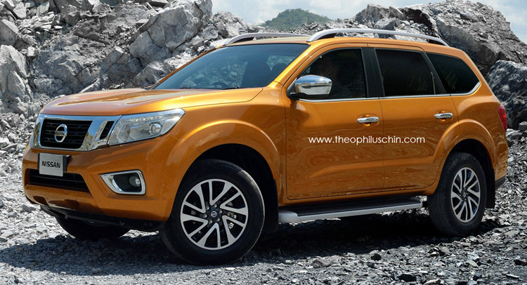 Nissan Navara Suv