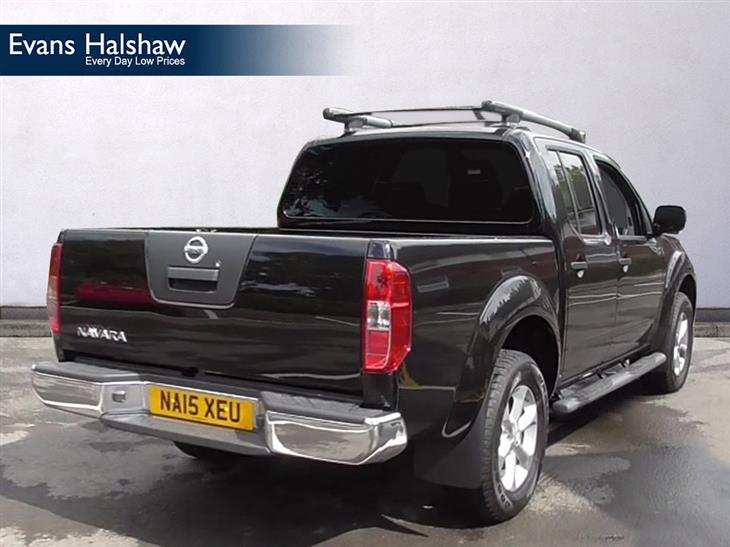 Nissan Navara Tekna Connect